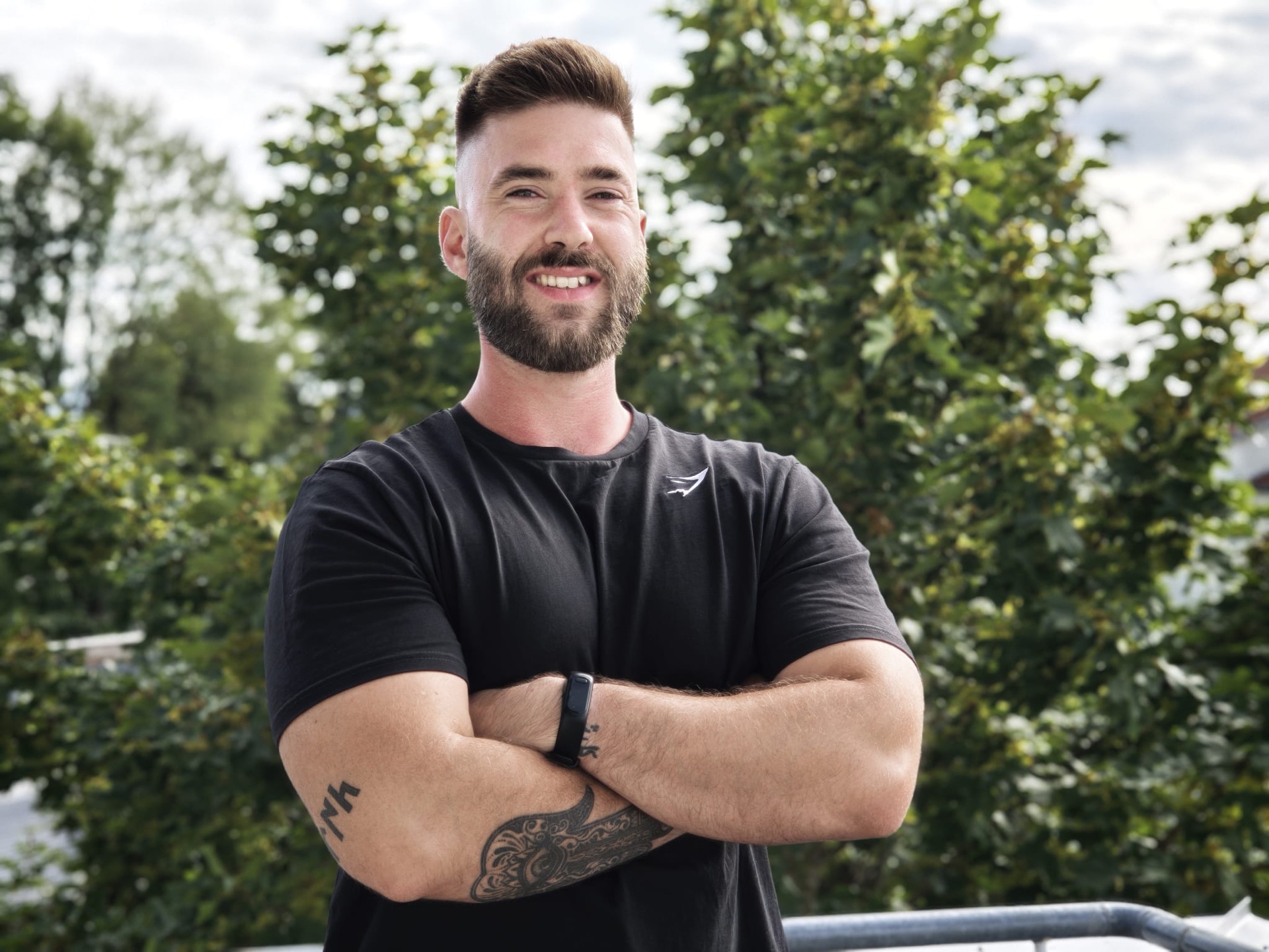 Hakan Demiraslan von HKN Service im Freien